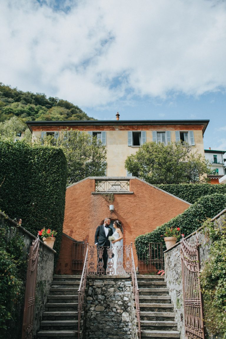 Destination wedding in Villa Regina Teodolinda sul Lago di Como