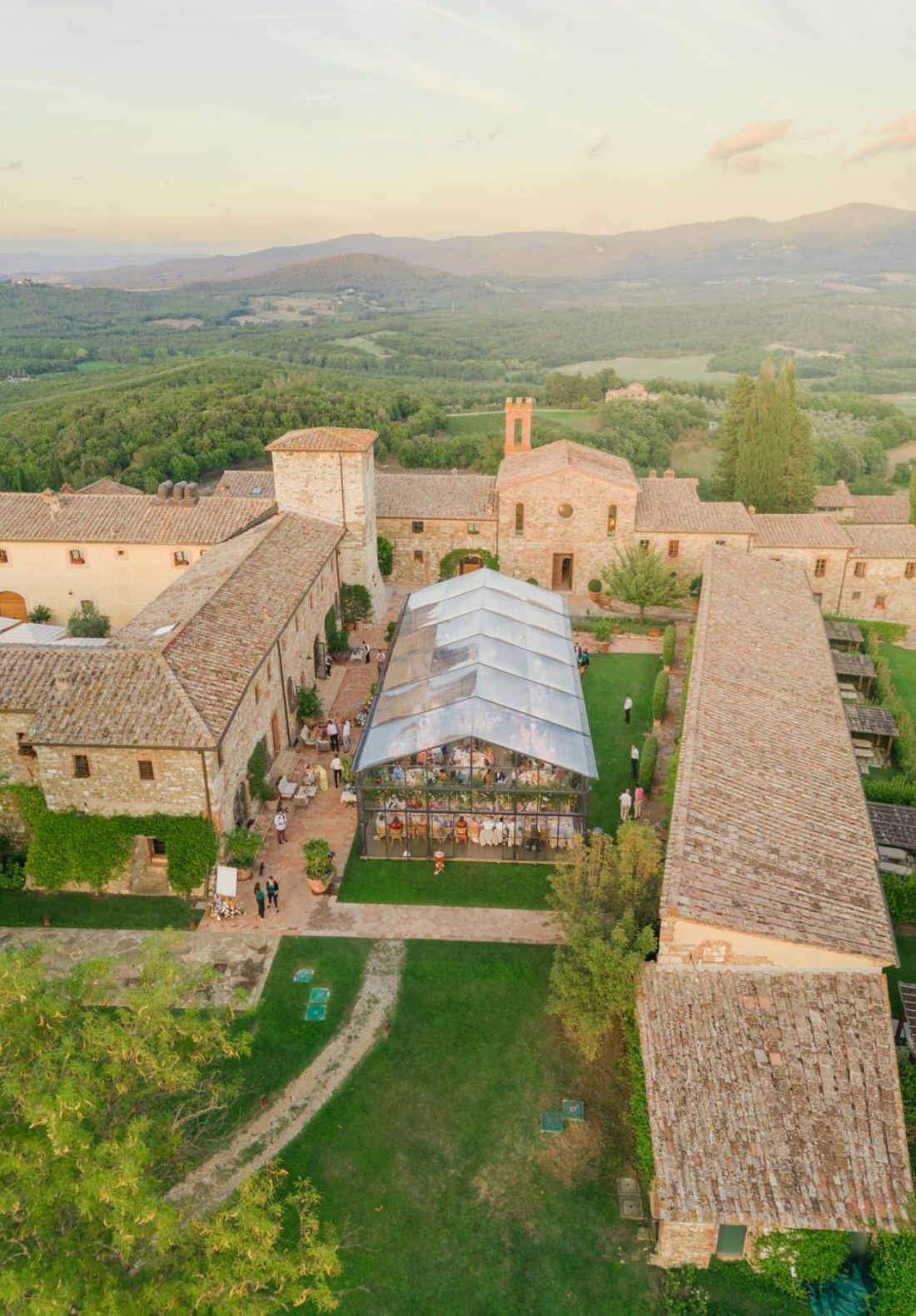 Privitera Eventi Serra La Fenice in Toscana