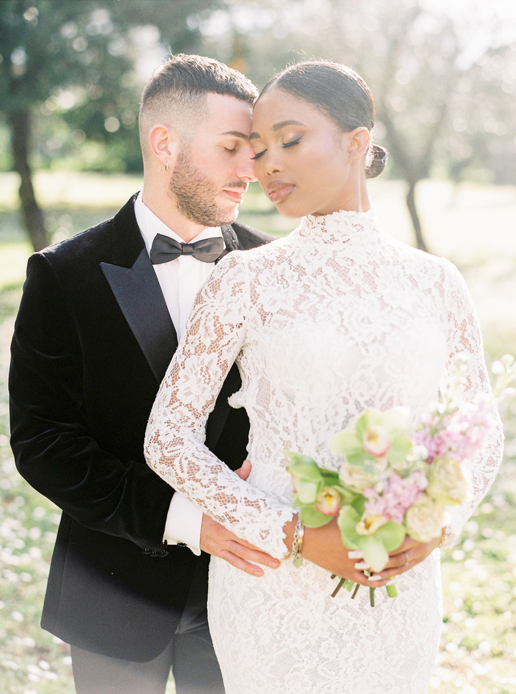 Elopement Wedding in Calabria, matrimonio intimo con sposi stranieri