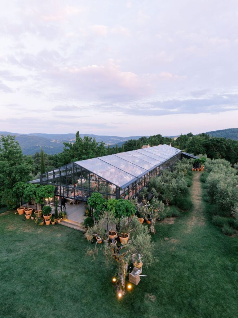 Greenhouse La Fenice Tenuta di Reschio