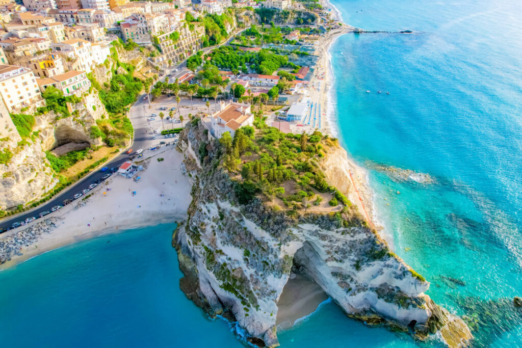 Costa degli Dei, spiaggia di Tropea