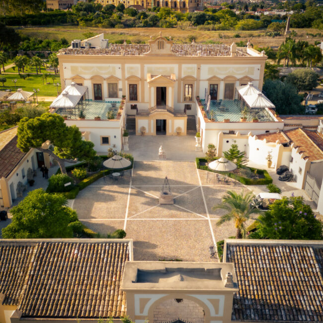 Villa del Gattopardo location matrimonio a Palermo