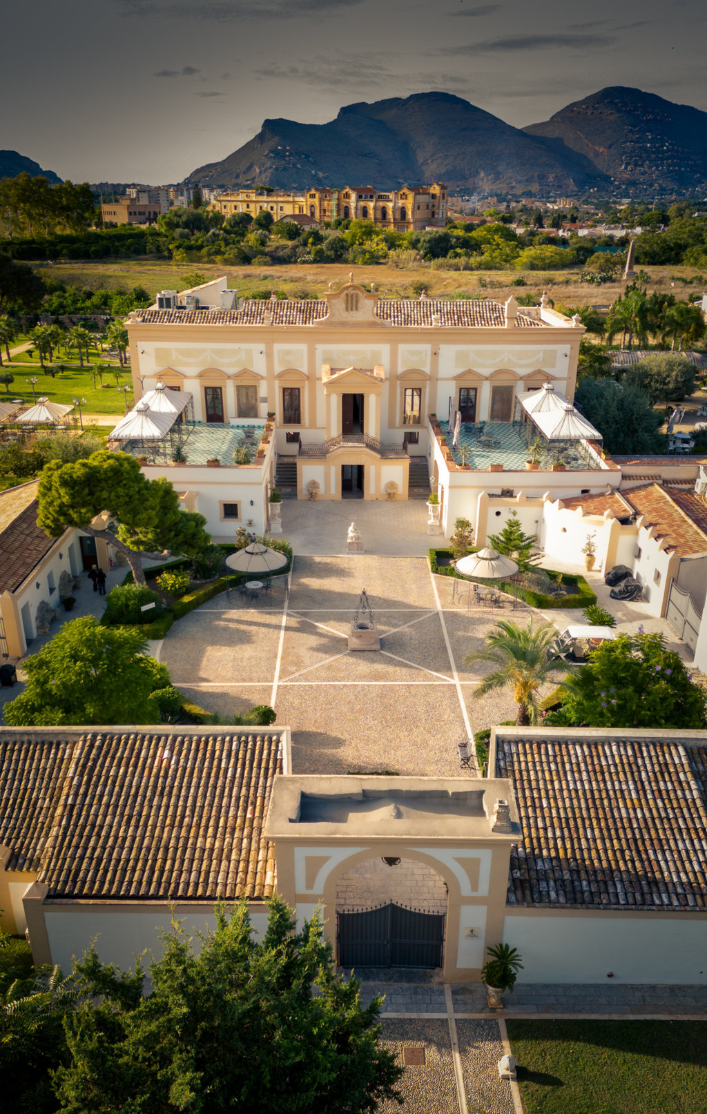 Villa del Gattopardo location matrimonio a Palermo