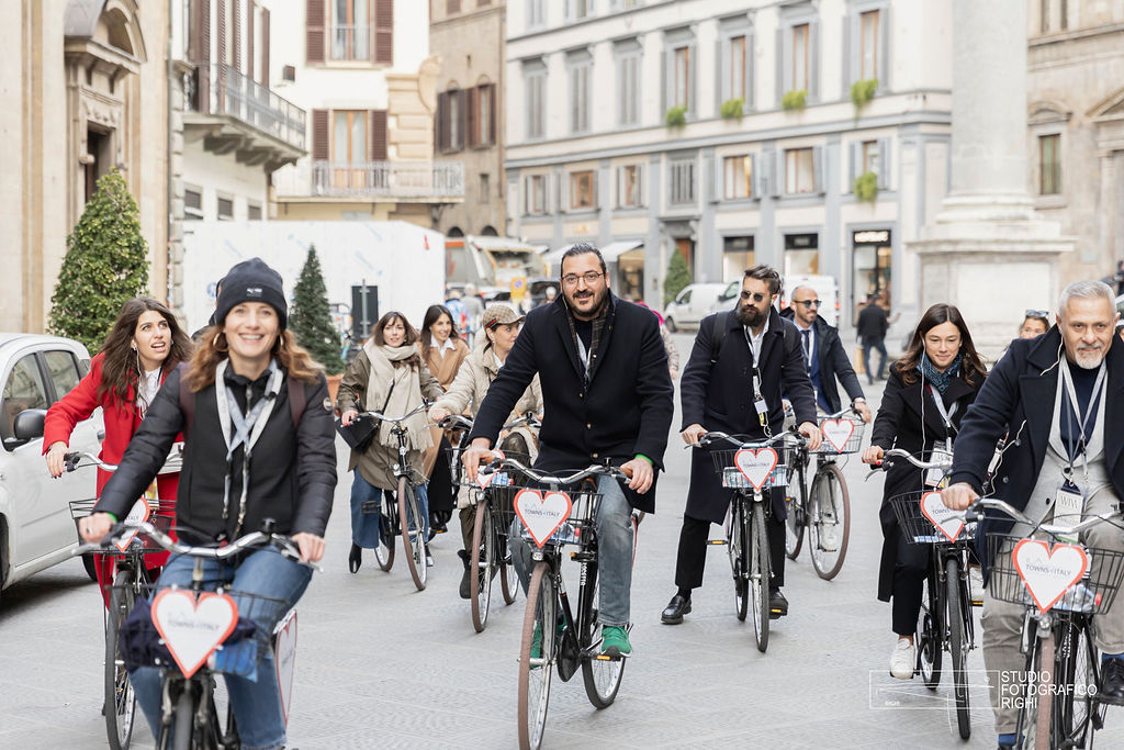 WIM We Inspire Memories sesta edizione, tour Town of Italy in giro per Firenze