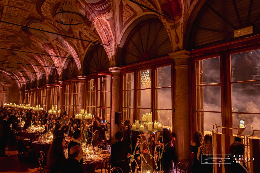 WIM We Inspire Memories gala dinner Villa Corsini a Mezzomonte