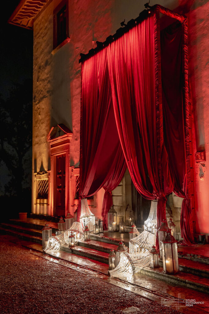 WIM We Inspire Memories gala dinner Villa Corsini a Mezzomonte