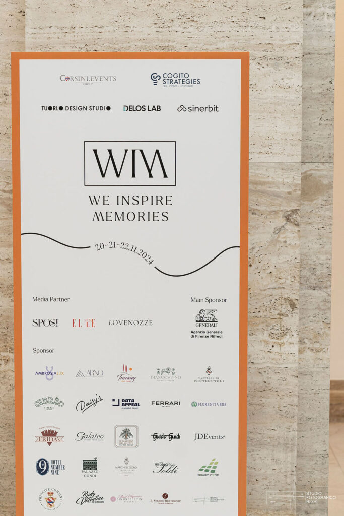 WIM We Inspire Memories sesta edizione, Camera di Commercio di Firenze, Lovenozze Media Partner