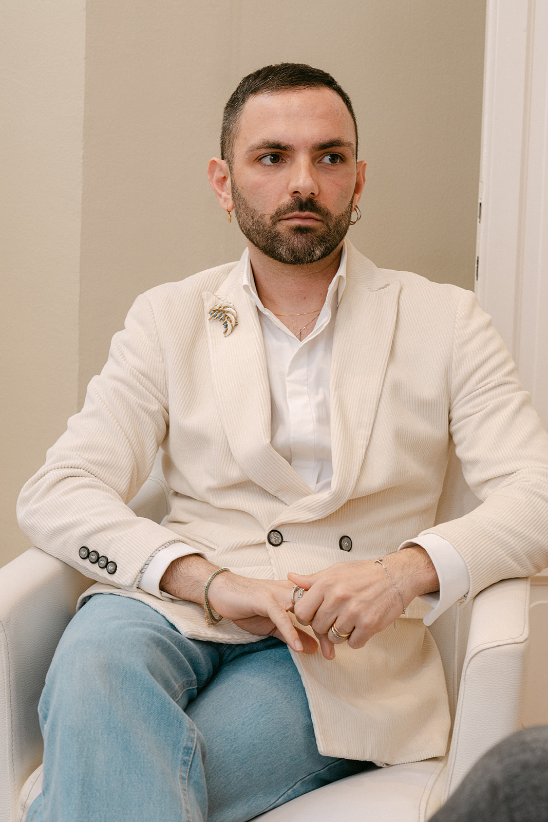 Emanuele Bilancia Couture intervista