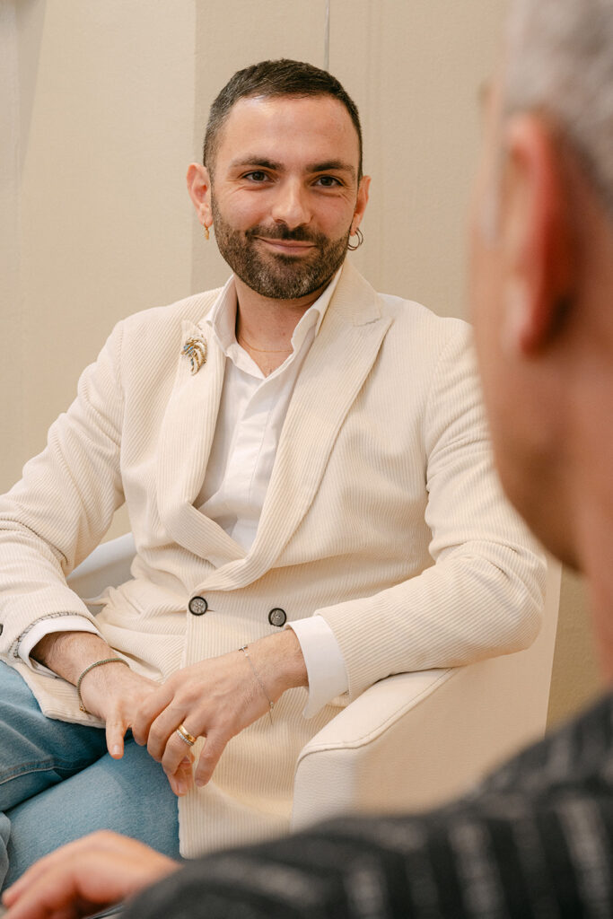 Emanuele Bilancia Couture intervista Lovenozze