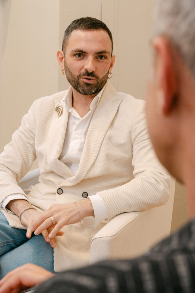 Emanuele Bilancia Couture intervista Lovenozze