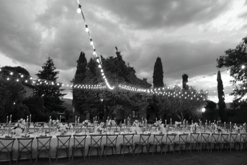 matrimonio indiano in Toscana Heena Eric, tavolo imperiale