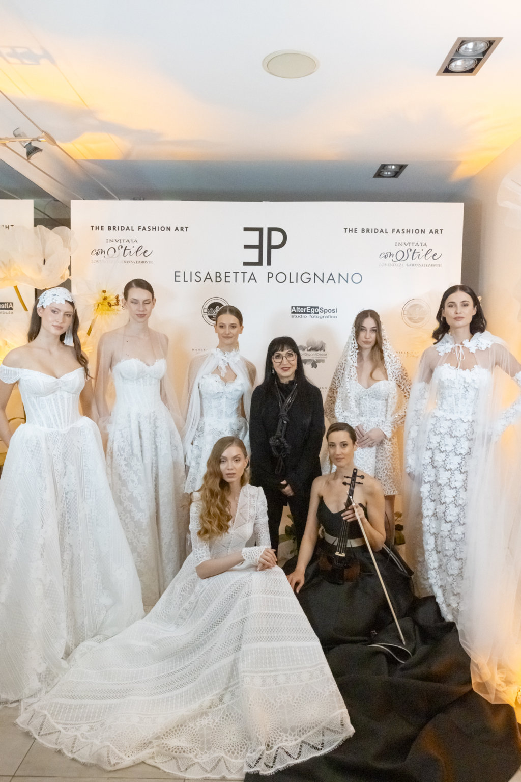 Evento Elisabetta Polignano Exclusive Bridal Party